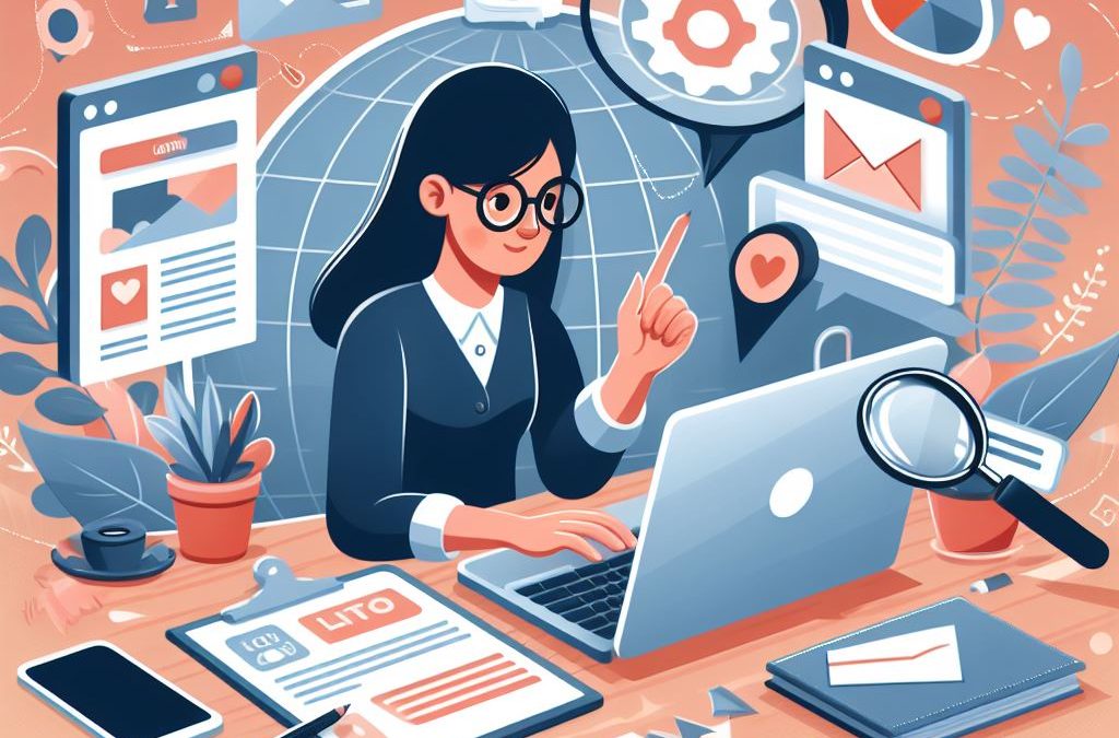 Página web y Correo Electrónico, tus aliados para la presencia profesional en línea